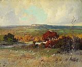 Robert Wood Autumn in the Desert painting